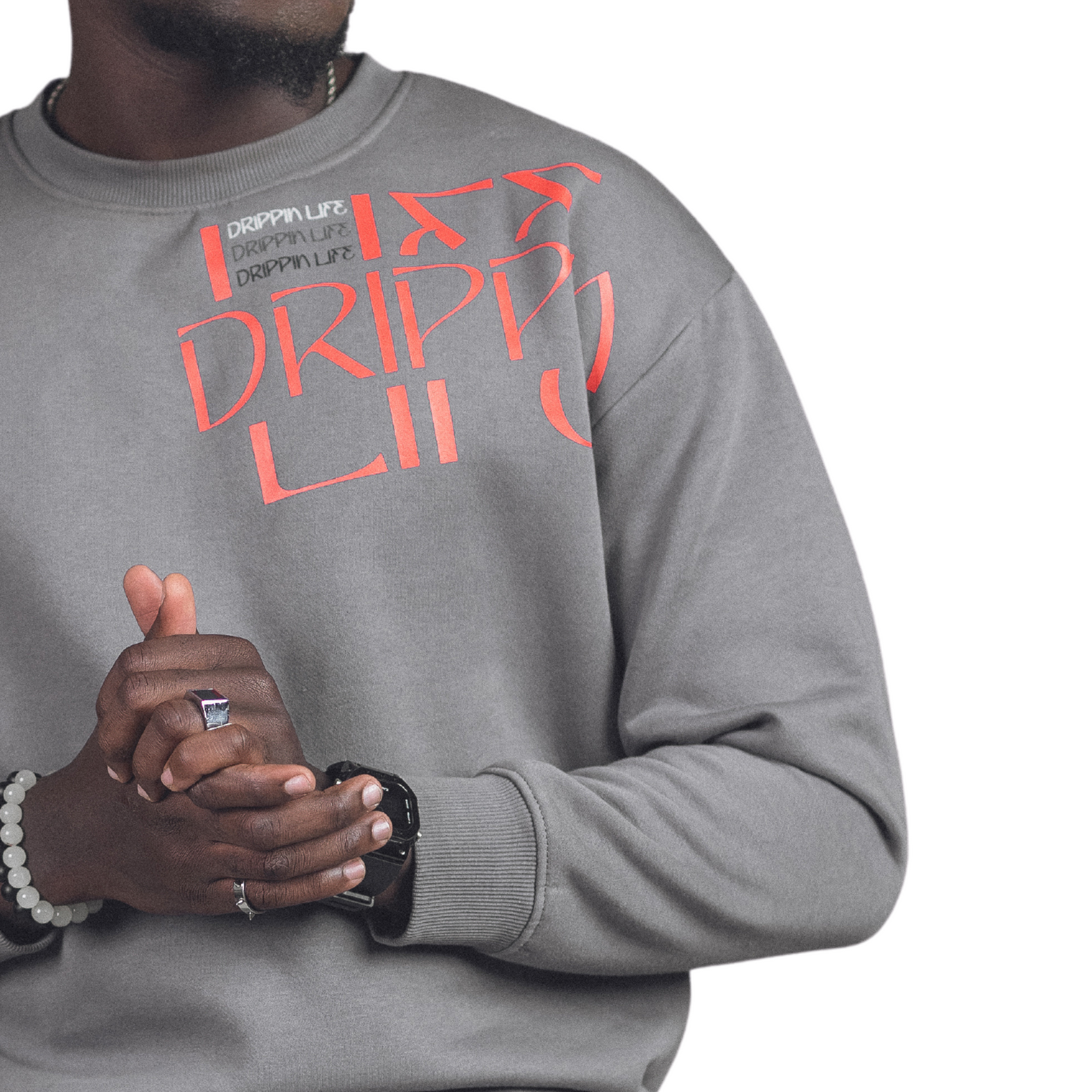 SMOKE SWEATSHIRT